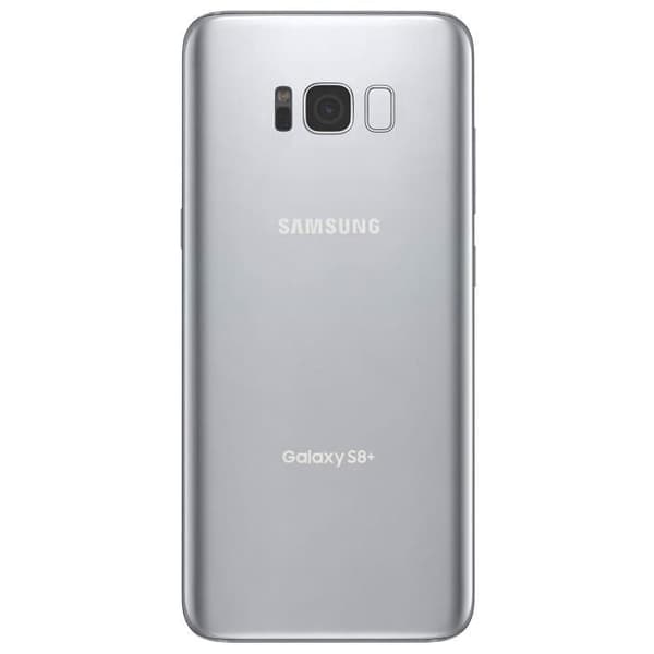 Batteriskal - Samsung - Galaxy S8 Plus - Bakpanel - Silver - 20 g
