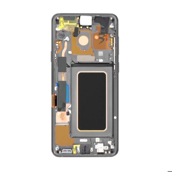LCD-skärm - SAMSUNG - Galaxy S9 Plus - Original - Touchglas - Grå