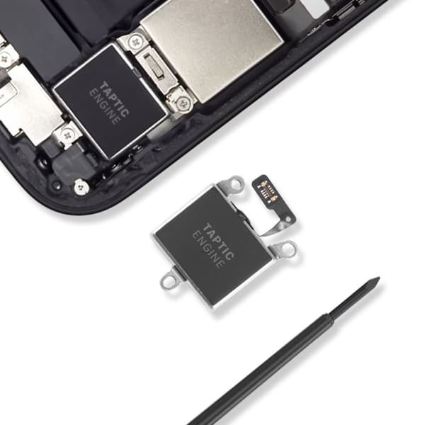 Vibrator för iPhone 16e Relife Svart
