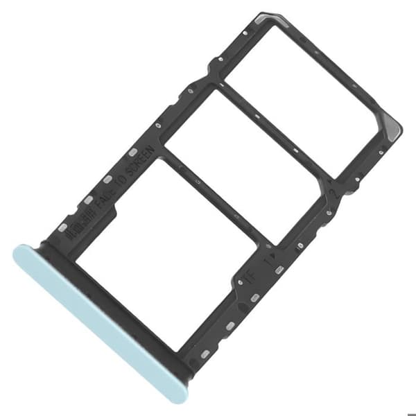 SIM-kortlåde för Xiaomi Redmi A5 med Micro SD Ljusblå