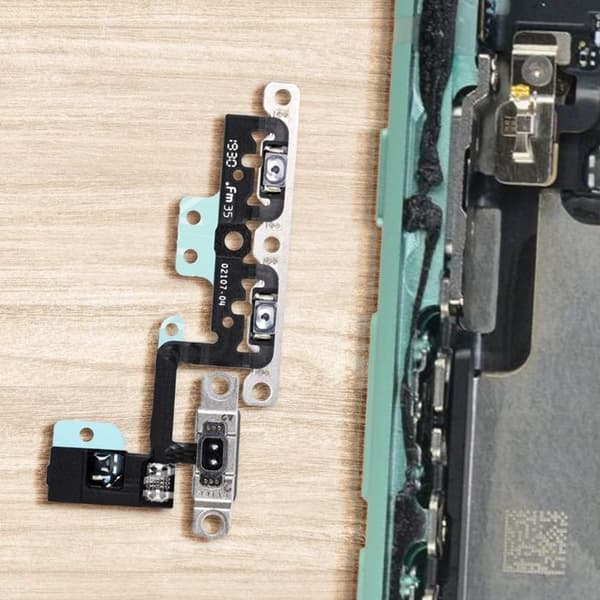 Reservdel för iPhone 11 - Volymknapp Flexkabel