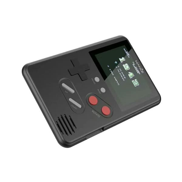 Konsol emulator 500 spel Modell Slim - Svart
