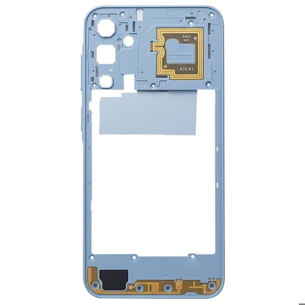 Ersättningscentralchassi för Samsung Galaxy A15 4G Blå
