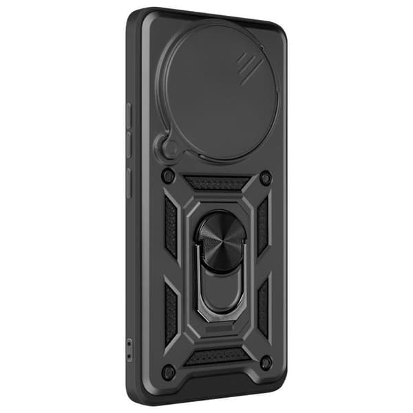 Coque - Xiaomi Redmi Note 14 Pro/Pro Plus - Stötsäker - Stödring - MIL-STD-810G