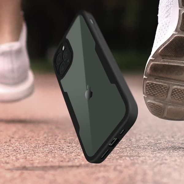 Heltäckande skal - Apple - iPhone 11 Pro - Robust plexiglas - Polymer - Stötsäker