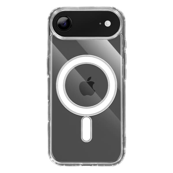 MagSafe-skal - TACTICAL - iPhone Air - Transparent - Optimalt skydd - Snabb montering