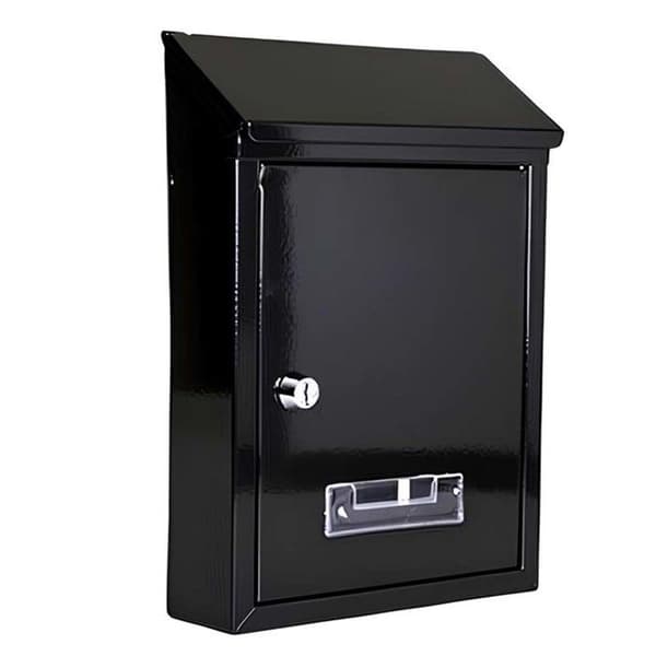 Postlåda - AVIZAR - 30×21,7×7 cm - Vattentät - Rostfri - Väggmonterad