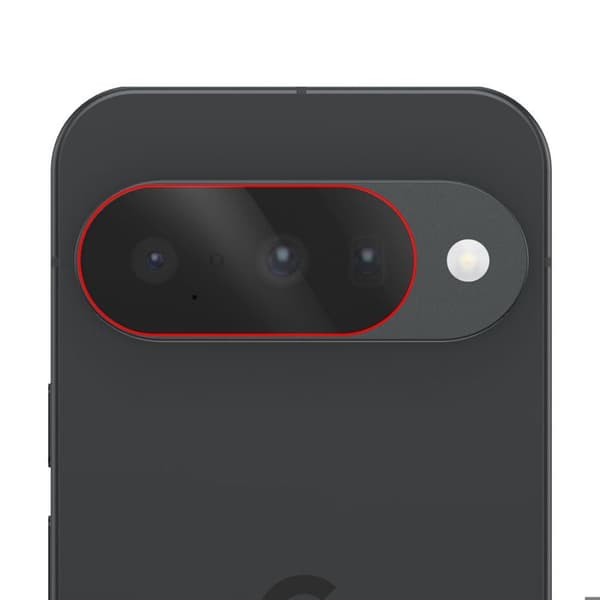 Ersättningslins för bakre kamera Google Pixel 10 Svart