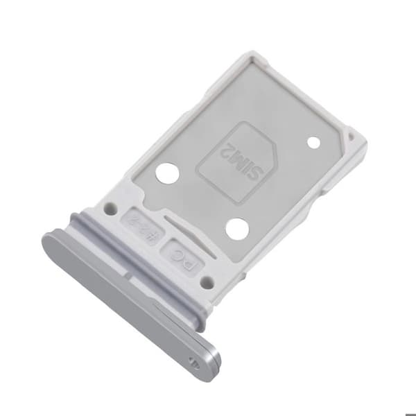 SIM-kortsfack för Galaxy S25 FE Dubbel Nano SIM Service Pack Samsung Vit