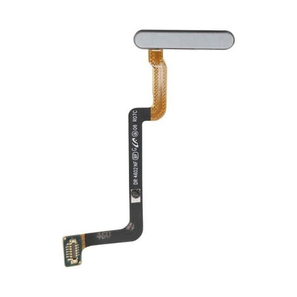 Fingeravtrycksläsare Kompatibel med Galaxy Z Fold 6 Digital Sensor med Grå Flexkabel