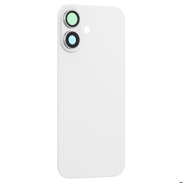 Batteri Cache för iPhone 17 med Chassi och MagSafe Modul Vit