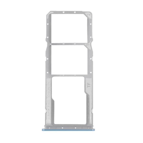 SIM-kortslåda - Xiaomi - Redmi Note 11 - Blå - Dual Nano SIM - Micro-SD