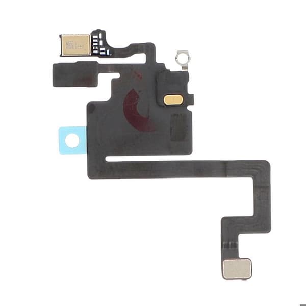 Ersättningsproximitysensor för iPhone 17 Pro Svart
