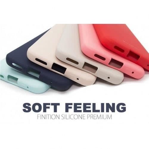 Fodral till Apple iPhone 14 Premium Soft Feeling Jaym Blue
