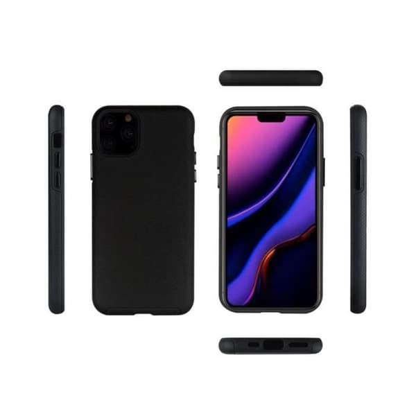 Coque - Eiger - iPhone 14 Pro - Ultra-Förstärkt - Fallskydd 4M - Svart