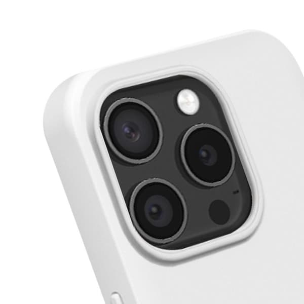 Skal för iPhone 15 Pro Modell SolidX Ultra-resistent Rhinoshield Vit