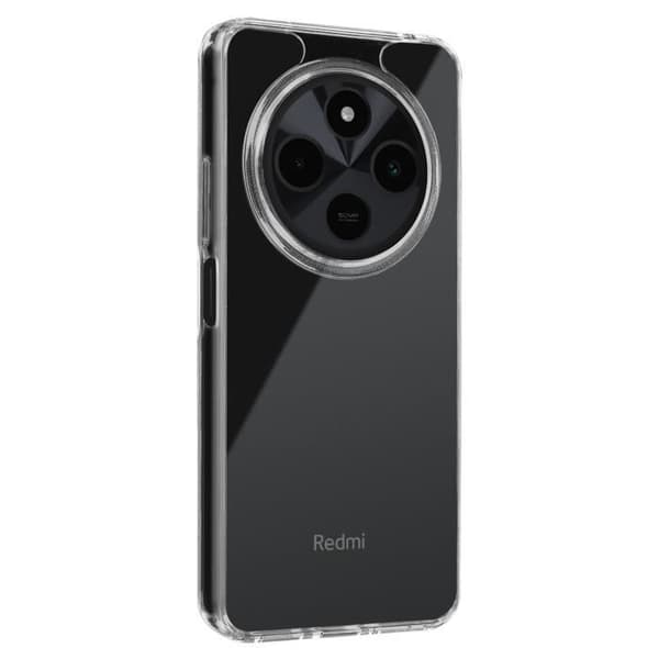 Skydd för Redmi 14C - 3MK - Armor Case - Hård - Stötresistent - Transparent