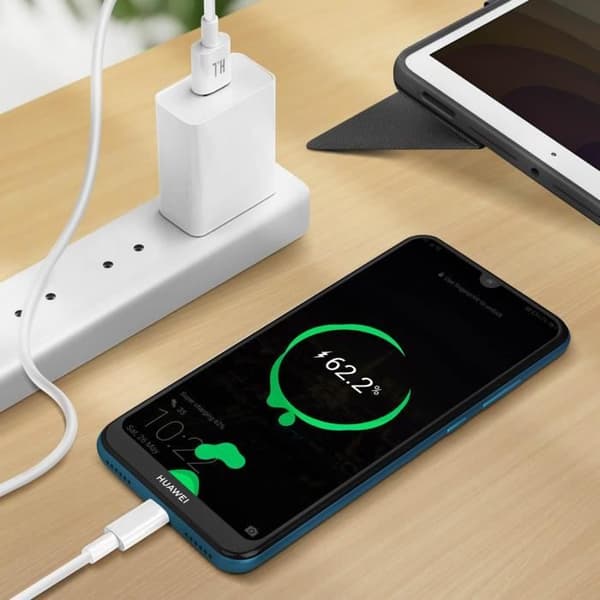 Micro-USB-kabel - AVIZAR - 1,5 m - Snabb laddning - Dataöverföring - Vit