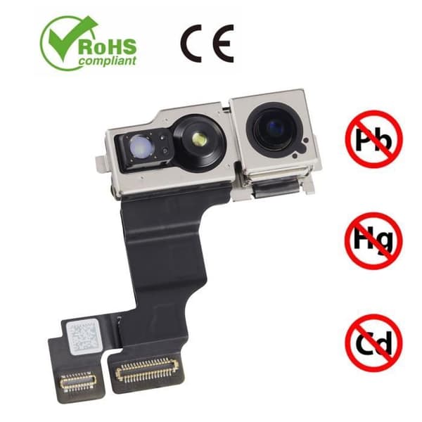 Frontkamera - RELIFE - iPhone 15 - 12MP Selfie Sensor - Svart