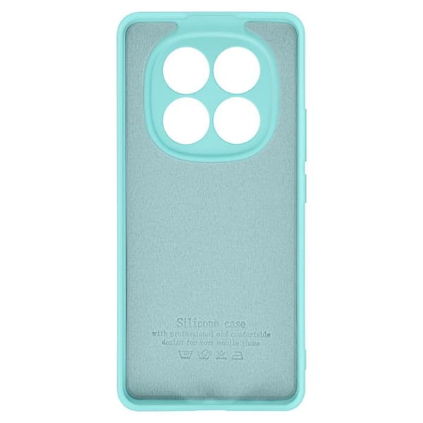 Coque - Redmi Note 14 Pro och 14 Pro Plus - Semi-styv - Stötsäker skydd - Soft-touch Turkos
