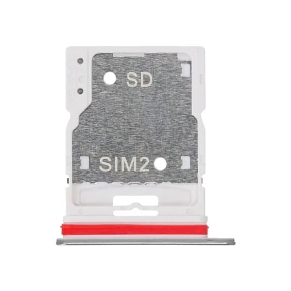 SIM-kortsfack för Xiaomi Redmi Note 11 Pro Dual Nano SIM Vit