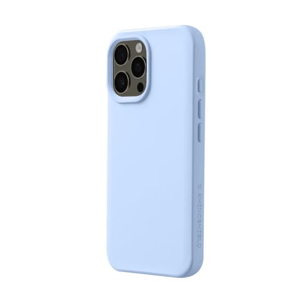 Skyddsfodral för iPhone 16 Pro Max Modell SolidX RHINOSHIELD Stötsäker Ljusblå