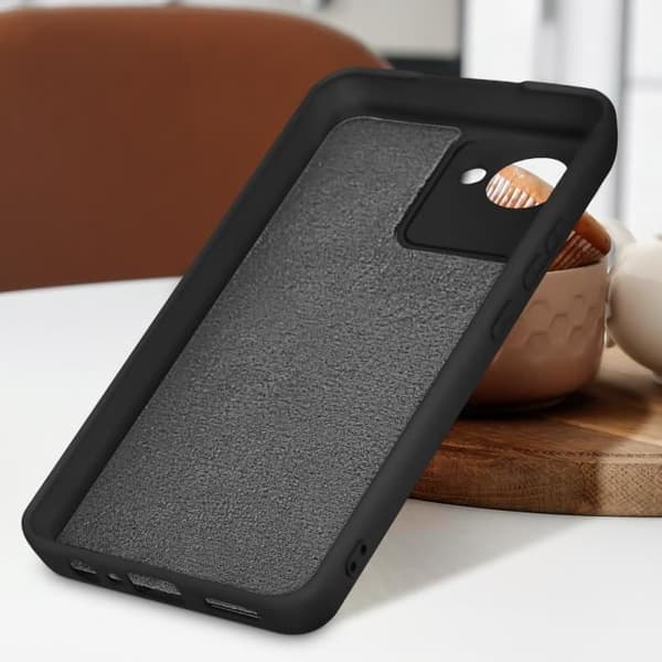 Coque - Realme - C30 - Silikon Halvstyv - Stötskydd - Soft-touch Finish