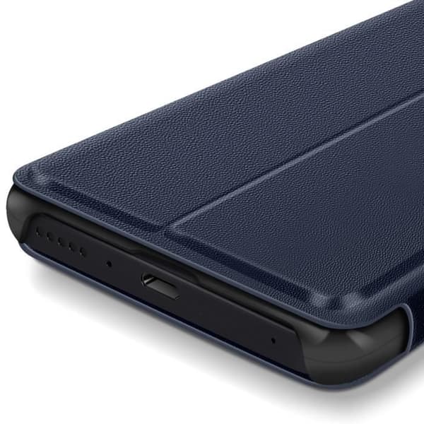 Smartphonefodral - Xiaomi - Redmi Note 14 5G - Stötresistent - Video stöd - Mörkblå