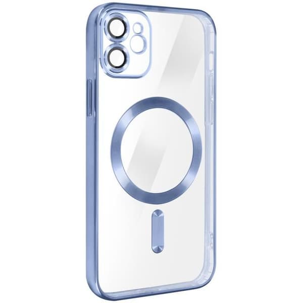 Coque MagSafe - Apple - iPhone 11 - Kromad - Blå - Mjuk