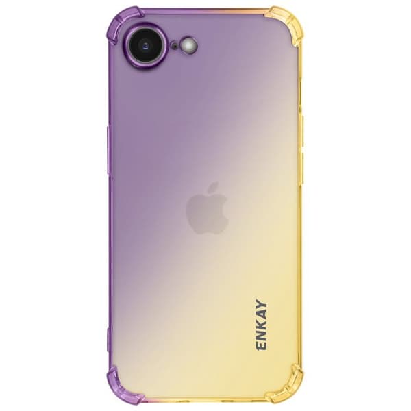 Silikonskal för iPhone 16e Gradiente Enkay Guld