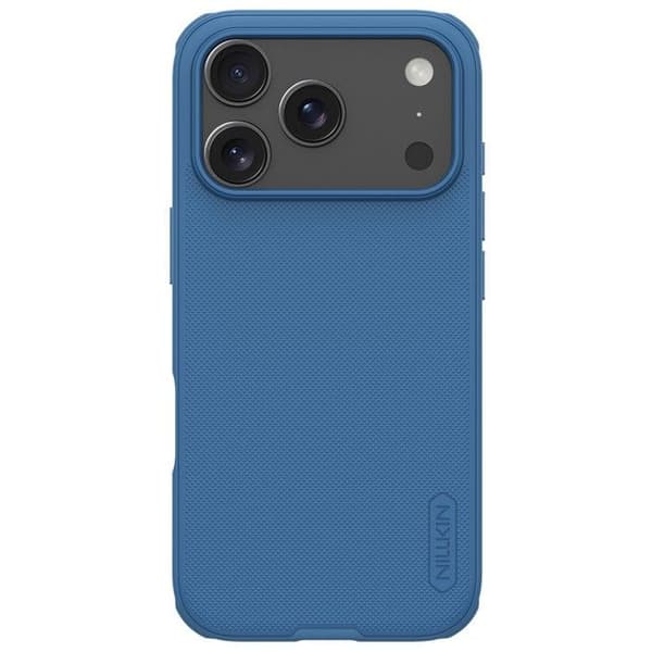 Skal för iPhone 17 Pro - TPU+PC, Blå