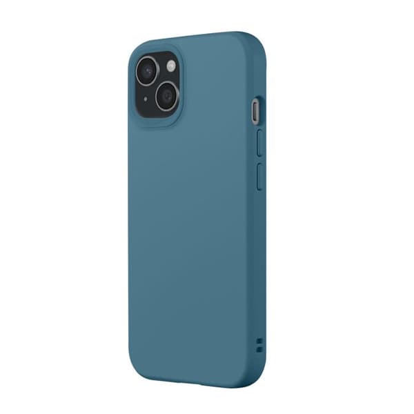 Skyddsfodral för iPhone 15 Serie SolidSuit Ultra Resistenta Rhinoshield Blå
