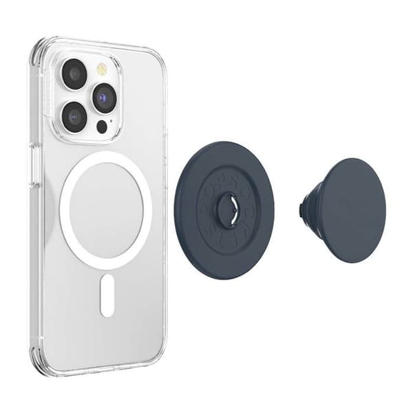 Support PopGrip MagSafe för Smartphone Samling Soft Touch PopSockets Mörkblå