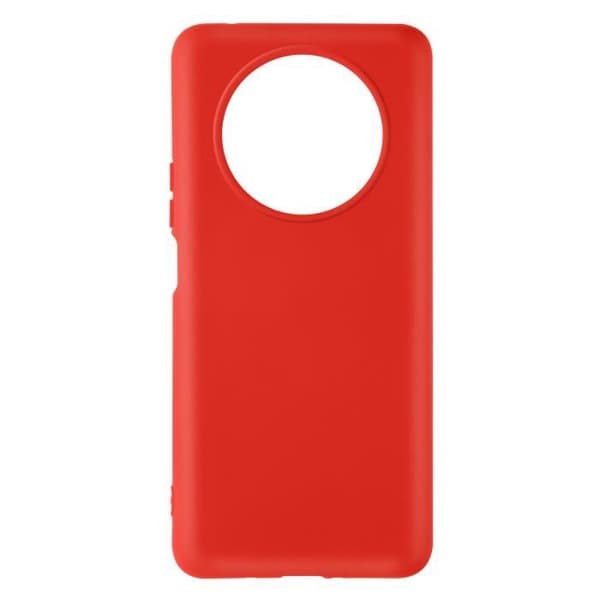 Coque - Honor - Magic 4 Lite - Silikon semi-rigidh - Röd - Effektivt skydd