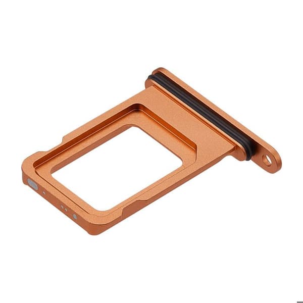 Ersättning Nano SIM-kortsfack för iPhone 17 Pro Orange