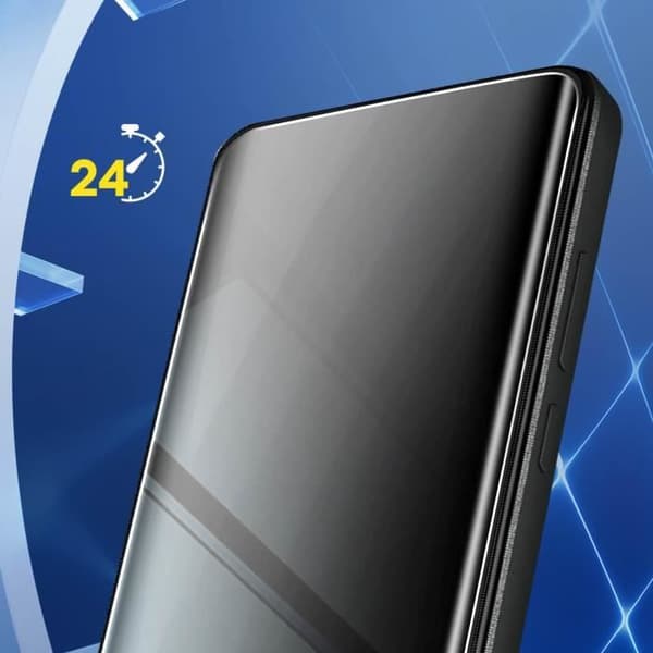 Skärmskydd - 3MK - Honor 8A - Stötsäker Hydrogel - Transparent - Reptålig