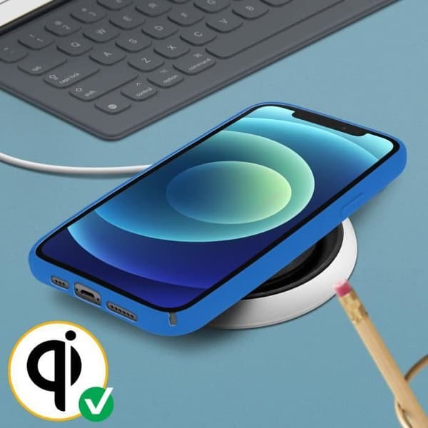 Coque - Apple - iPhone 12 Pro Max - Semi-rigidh - Soft Touch - Kompatibel QI