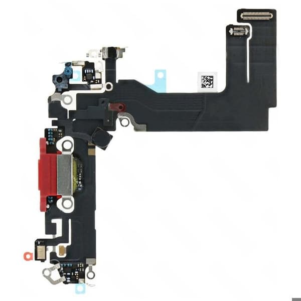 iPhone 13 Mini Replacement Lightning Charging Connector Röd