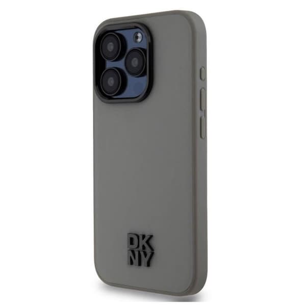Baksidan - DKNY - iPhone 15 Pro Max - MagSafe - Grå - Elegant