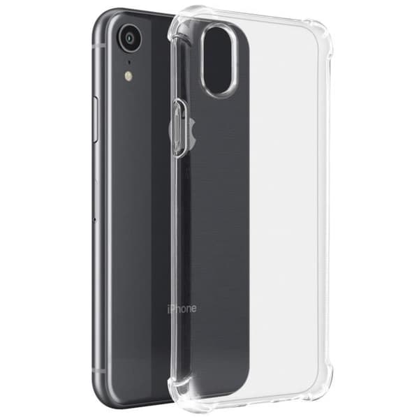 Coque - Apple - iPhone XR - Flexibel - Stötsäker - Transparent Vit