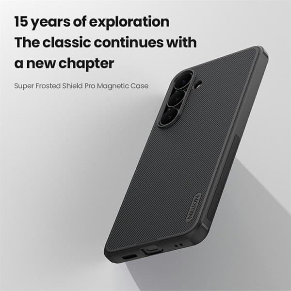 Skyddsfodral för Galaxy S25 FE - TPU+PC