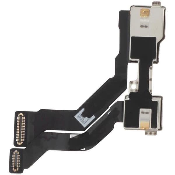 Frontkamera för iPhone 13 Mini 12MP Selfie Sensor Relife Svart