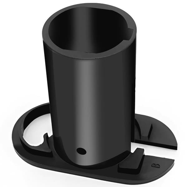 Stödkors För Spännring - ZERO - Zero 10/9 - Svart - Snabb installation - Hög kvalitet