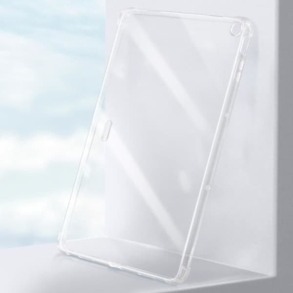 Skyddande fodral - Google - Pixel Tablet - Silikon - Stötsäker - Transparent