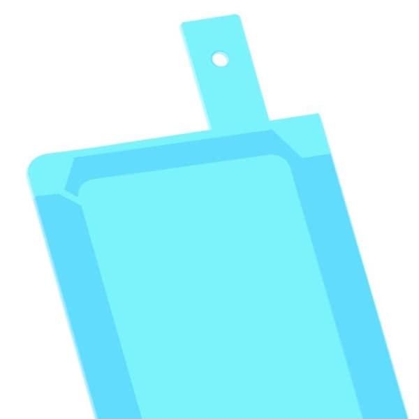 Batterilim - AVIZAR - Samsung Galaxy S10 - Solid fixering - Genomskinlig