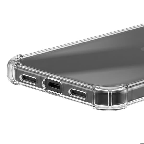 Siliconfodral för Google Pixel 11 Pro med Förstärkta Hörn Transparent