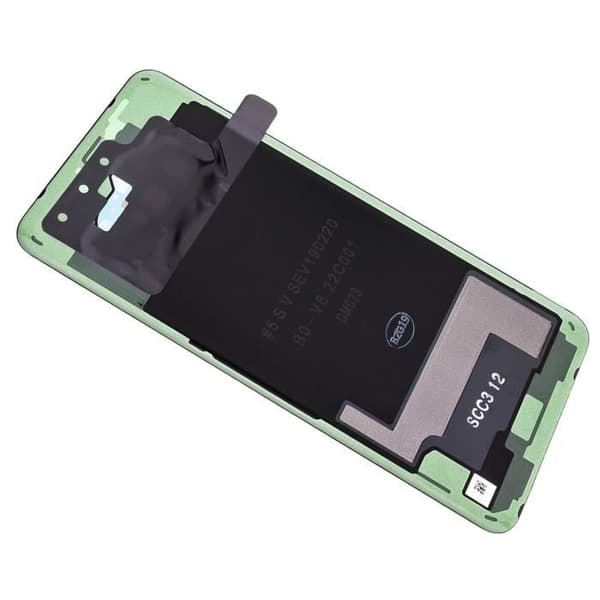 Batteri cache - Samsung - Galaxy S10e - Original - Bakfönster - Blå
