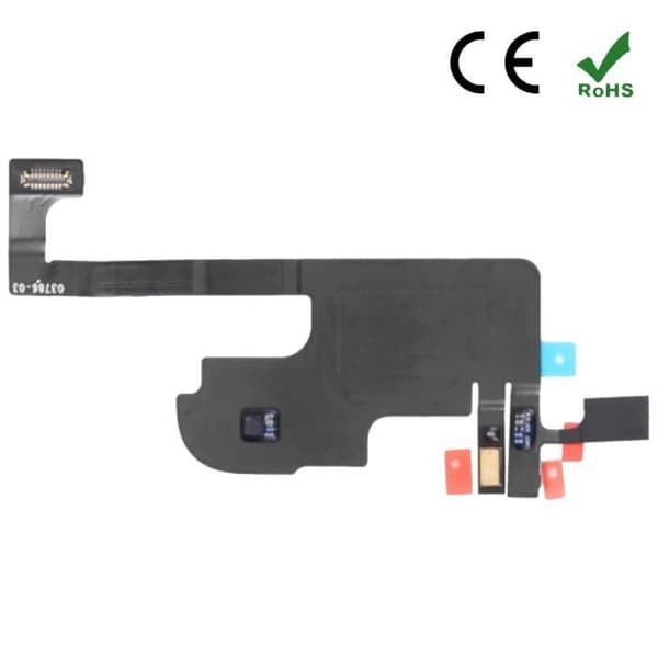 Proximity Sensor Flexkabel för iPhone 14 - Ersättning - Svart - 24 g