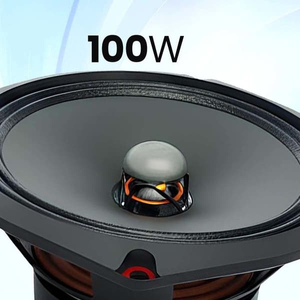 Bilhögtalare - AVIZAR - 13 cm - 100W - 4 Ω - 92 dB