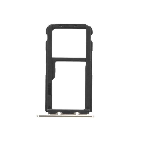 SIM-kortsfack för Huawei Mate 20 Lite Nano SIM och Micro-SD Guld